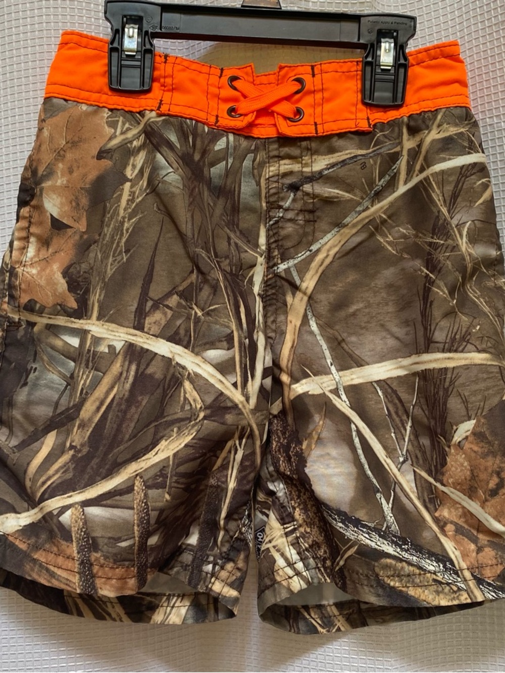 Boys PENBROOKE Camouflage Board Shorts Size 4/5